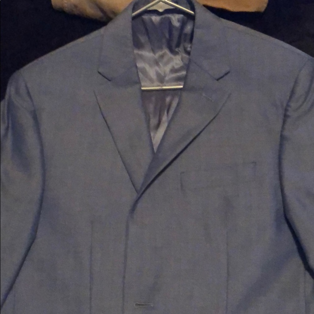 Blue blazer